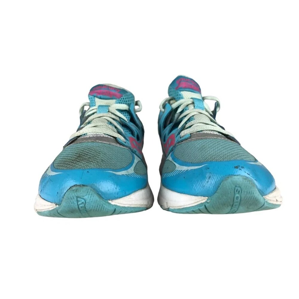 Saucony Womens Aqua ISO Series SY53672 Lace Up Running Shoes Size US 4.5 M - Picture 3 of 10